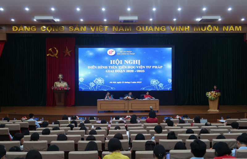 ​Học viện Tư Pháp: Tuyên dương tập thể, cá nhân điển hình tiên tiến giai đoạn 2020 – 2025